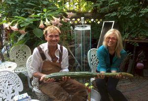 44” pickle-to-be!