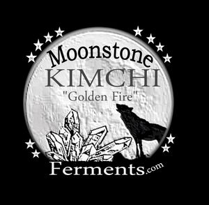 Golden Fire Kimchi

Same as our traditional for ingredients EXCEPT…
Our “Golden Fire Kimchi” is signiture for those who deal with inflamatory pain
(me).
We use a bit of cracked black pepper with a whack of turmeric
and a smattering of habenero as a spank so you dont east it too fast.
The black pepper has been found to increase the bioavailability of the turmeric
by up to 2000% according to research (link is in our link library
[/mulchgardening])