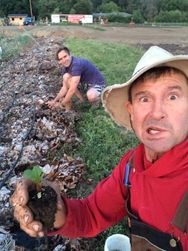 Plugging in the babies!