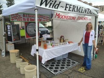 First Day at Kelowna Farmers and Crafters Market.
The Force was STRONG!
(Fourth of May - I am Treckie)
You will see us here for the summer as we collect true “Market” research.