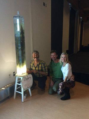 Sandor was impressed by the worlds largest pickle.