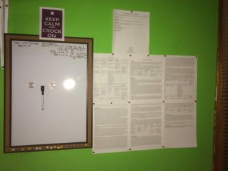 Our seven page Food Safety Plan is necessary in this “bigger than home kitchen”
fermentation.