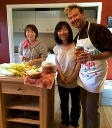 Much thanks to Yu! The True Kimchi Master!!