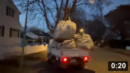 Maple street. CHECK! All done. Over 40 big bags!

Leaf Collecting
[/the-ferment-farm/posts/categories/leaf-collecting]