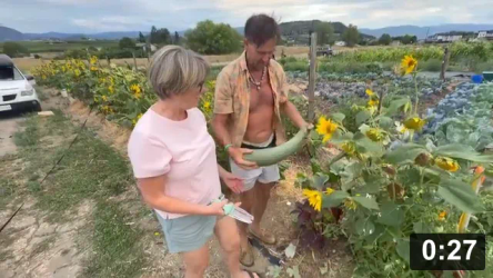 Sweet Armenian Cucumber.

Harvesting
[/the-ferment-farm/posts/categories/harvesting]