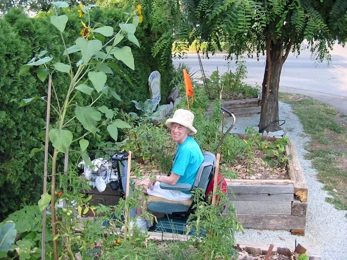 Happy gardener 2