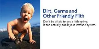 Dirty baby