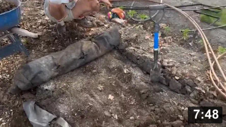 Vlog 20 Catchup to June 5. Mostly goofing around on perimeter
un-fabricating/un-driplining.

Notes:

 * lessons learned: Water flows downhill. And if you make low points on a clay
   cookie sheet n add water, you made canals.
 * Fabric was initially added around perimeter to stop weeds from outside coming
   in for first few years. Need to remove so that worms and moisture can reach
   lower so that magic can happen. Taking soil off of fabric to fill in canal
   pathways to fix that problem, rest gets roter-tilled back into the
   de-fabriced clay.

Mulch Gardening
[/the-ferment-farm/posts/categories/mulch-gardening]
Guides
[/the-ferment-farm/posts/categories/guides]